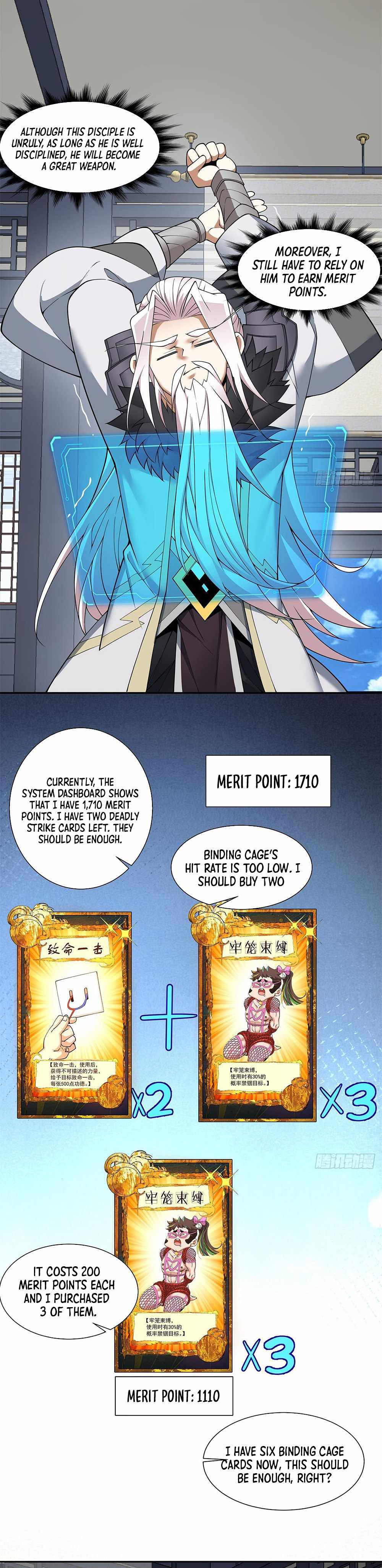 My Disciples Are All Big Villains Chapter 75 8